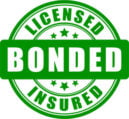 licensed bonded insured