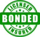 licensed bonded insured